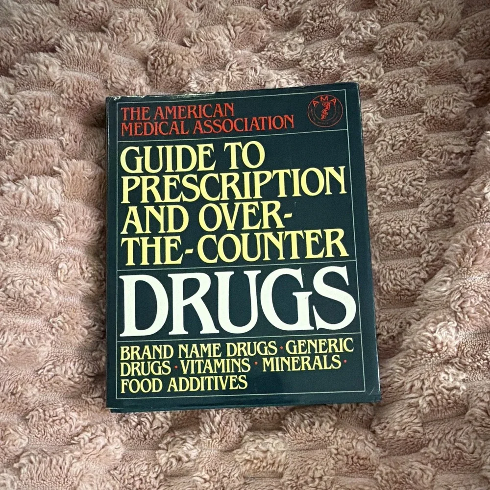 American Medical Association Guide to Prescription & OTC Drugs PB 1980 512p